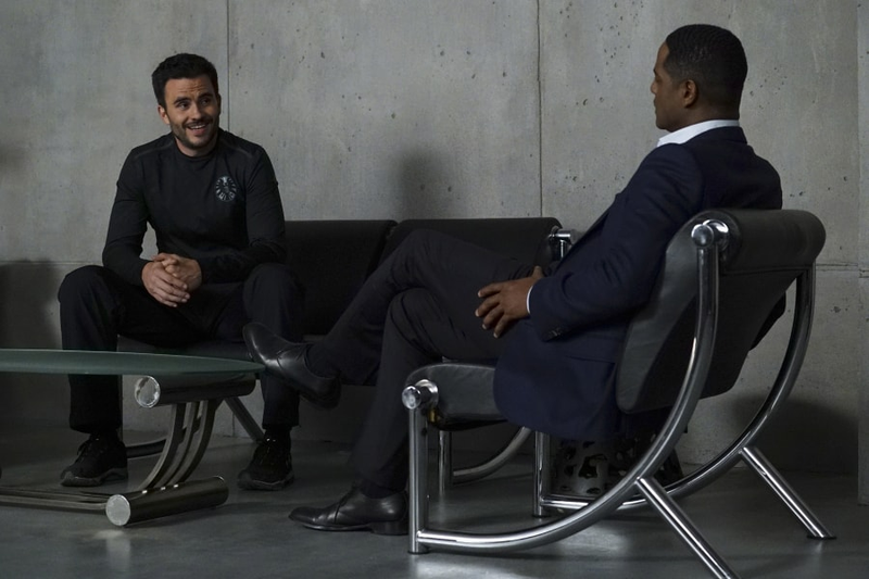 Illustration for article titled The Agents of SHIELD Are Doomed To Have Permanently Awful Love Lives